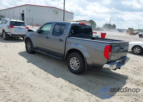 2017 Nissan Frontier Sv из США, поврежденный, VIN 1N6DD0ER0HN763287